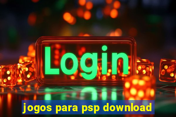 jogos para psp download